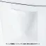 【在庫限定】FK7119 パイピングポイントロングエプロン | FACE MIX「名入れもおすすめ」