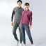 【在庫限定】【在庫限定】[住商モンブラン] トレーニングジャケット(男女兼用)　長袖 CHM508