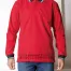 [POLOIZM(小倉屋)] スナップ釦ストレッチ長袖ポロシャツ 371