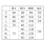 [FOOD FACTORY] レディース衿付長袖調理衣 FA335