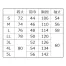 [FOOD FACTORY] メンズ長袖調理衣 KG310
