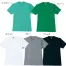 [POLOIZM(小倉屋)] DRY半袖Tシャツ　襟フライス仕様 9008