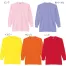 [POLOIZM(小倉屋)] DRY長袖Tシャツ　襟フライス仕様 9009