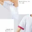[MONTBLANC(住商モンブラン)] レディース半袖ナースジャケット PP302