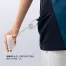 [MONTBLANC(住商モンブラン)] asicsレディース半袖スクラブ CHM359