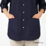 [HEART GREEN(カーシーカシマ)] ロングシャツ(男女兼用) HSY014