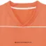 [HEART GREEN(カーシーカシマ)] VネックTシャツ(男女兼用) HM1589