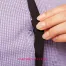 [HEART GREEN(カーシーカシマ)] ニッティワッフル 半袖ニットシャツ(男女兼用) HM2659