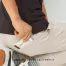 [HEART GREEN(カーシーカシマ)] エアスルーニットストレートパンツ(男女兼用) HM2515