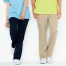 [HEART GREEN(カーシーカシマ)] ニットストレートパンツ(男女兼用) HM1785