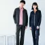 [HEART GREEN(カーシーカシマ)] ニットジャケット(男女兼用) HAU001