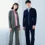 [HEART GREEN(カーシーカシマ)] ニットジャケット(男女兼用) HM2217