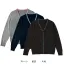 [HEART GREEN(カーシーカシマ)] レインボー カーディガン(男女兼用) HM2472