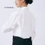 [MONTBLANC(住商モンブラン)] モノトーン長袖シャツ SS004