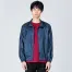 ≪フルカラー名入れトナー転写プリント(大)代込≫ ベーシックカラーブルゾン 00051-ET
