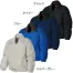 [SHINMEN(シンメン)] 4300 裏フリースカラーブルゾン