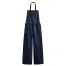 [SHINMEN(シンメン)] 19 デニムエプロンパンツ
