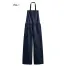 [SHINMEN(シンメン)] 19 デニムエプロンパンツ