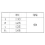 [サーヴォ] ウレタンエプロン 4449