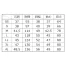 [SerVo] ET5731/ET5732/ET5733/ET5734 七分袖ショップシャツ(男女兼用)