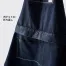 [SerVo] SBPU-2002 胸当てデニムエプロン 男女兼用