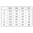 [SerVo] FA313 メンズ 衿付七分袖調理衣