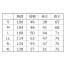[SerVo] 319 メンズ 衿なし七分袖調理衣