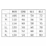 [SerVo] FA346 メンズ 衿なし長袖調理衣