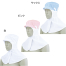 [FOOD FACTORY(住商モンブラン)] 9-1001/9-1002/9-1003 頭巾帽子(男女兼用)