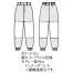 [FOOD FACTORY(住商モンブラン)] KT7701-9 パンツ(男女兼用)