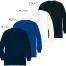 [POLOIZM(小倉屋)] 9017 DRY エコ長袖Tシャツ