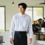 [Pieds] メンズ長袖ボタンダウンシャツ 634161