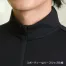 [POLOIZM(小倉屋)] 切りポケハーフジップ半袖ポロシャツ 3686