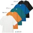 [LIFEMAX(ボンマックス)] MS1167 8.5オンスダンボールニットビッグシルエットTシャツ(ポリジン加工)