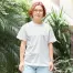 [LIFEMAX(ボンマックス)] MST1103 オーガニックコットンTシャツ