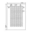 [nana] ナナワードマルチラベル再剥離タイプ LDW120YF