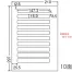 [nana] レーザープリンタ用耐水光沢紙ラベル SCL-16
