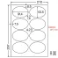 [nana] カラーレーザー用マットタイプラベル MCL-20