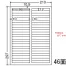 [nana] マルチタイプ訂正用ラベル LDW46EW