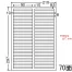 [nana] マルチタイプ訂正用ラベル LDW70EW