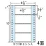 [nana] 剥離紙ブルータイプ NT06IB