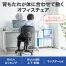 [サンワサプライ] オフィスチェア SNC-T162BK