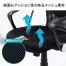 [サンワサプライ] メッシュOAチェア SNC-NET15ABK