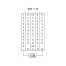 [サンビー] テクノタッチ回転印　欧文日付(明朝体)