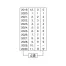 [サンビー] テクノタッチ回転印　特殊日付　本西暦日付(ゴシック体)