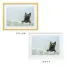 [ナカバヤシ] 木製写真額　A4　F-SW-114