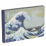[ナカバヤシ] 浮世絵アルバム ブック式アルバム A5 100年台紙 葛飾北斎 濃藍