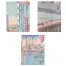 [ナカバヤシ] 浮世絵アルバム ミニポケットアルバム L・KG兼用 歌川広重 3冊セット
