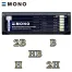 [トンボ鉛筆] 鉛筆 MONO 12本入
