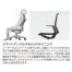 [オカムラ] シナーラ デザインアーム付チェア CD77JK-F2X1 スタンダードカラータイプ ブラックボディ ホローキャスター(ウレタン)